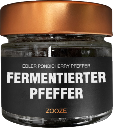 Zooze Fermentierter Pfeffer, 100g, Gewürz