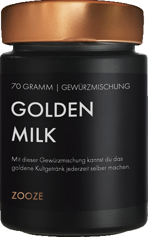 Zooze Golden Milk, 70g, Gewürz