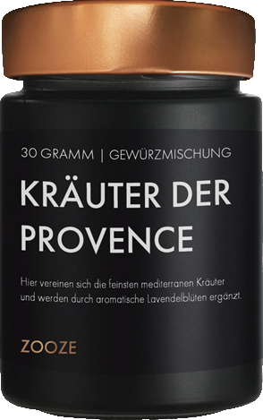 Zooze Kräuter der Provence, 30g, Gewürz