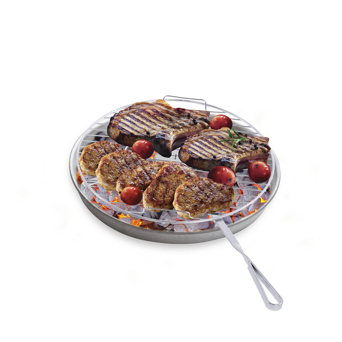 Alfa Forni BBQ 500, Ø30cm - BBQ Set für den Pizzaofen