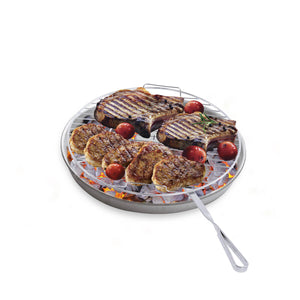 Alfa Forni BBQ 500, Ø30cm - BBQ Set für den Pizzaofen