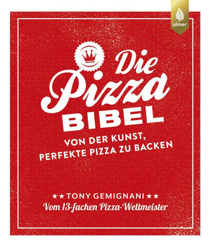 Die Pizza Bibel, Buch