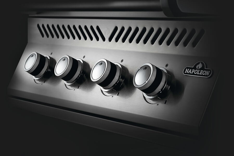 Napoleon 500er Serie 32", Built-, Grillrost aus Edelstahl, für 1 - 12 Personen, Detailansicht 4