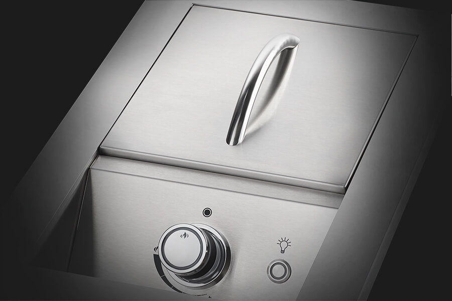 Napoleon 700er Serie Seitenbrenner, Built-In Produktbild 6 - Abdeckung