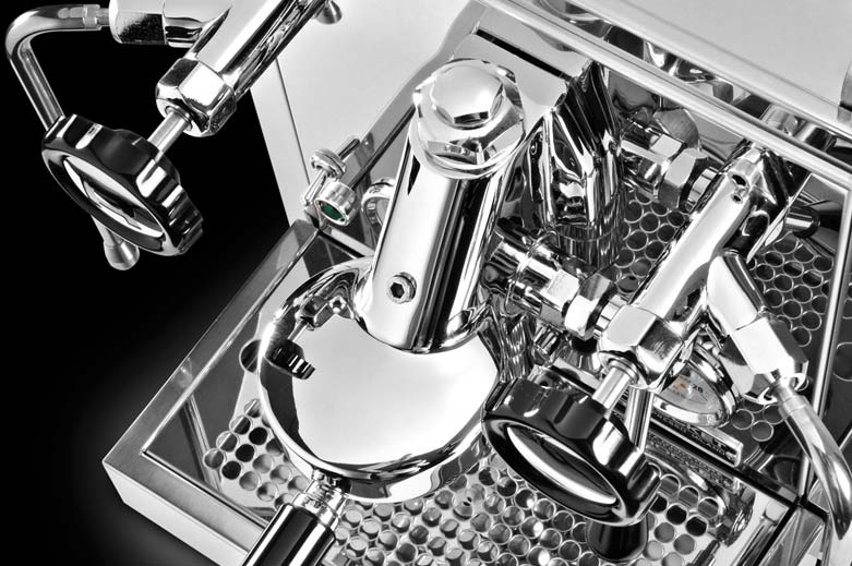Rocket Espresso R58, Espressomaschinen, Detailansicht 1