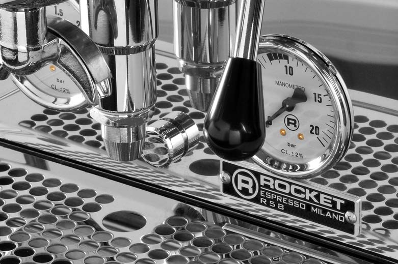 Rocket Espresso R58, Espressomaschinen, Detailansicht 2