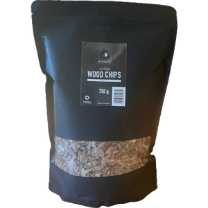 IQ Grill Räucherchips, Birke 750g, Grillzubehör