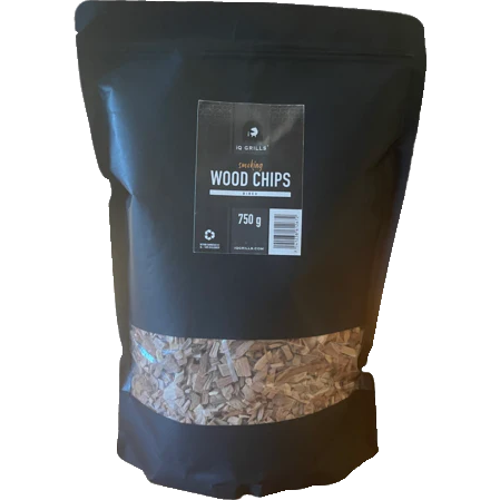 IQ Grill Räucherchips, Birke 750g, Grillzubehör