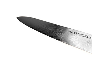 Meat 'n' Great "Aquarell" Bossmesser, Messer, Detailansicht 1