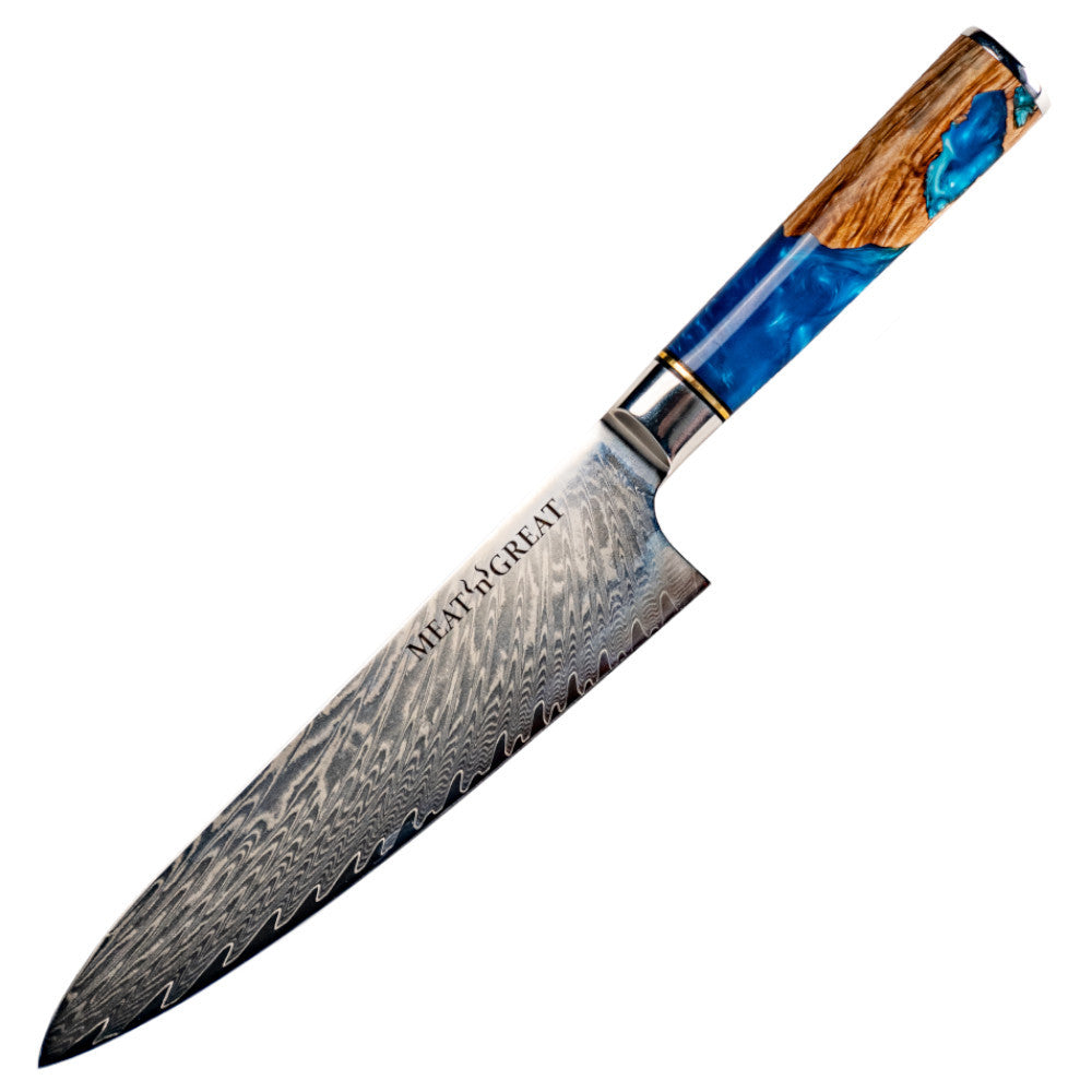 BABOSSA "Aquarell" Chefmesser, Messer