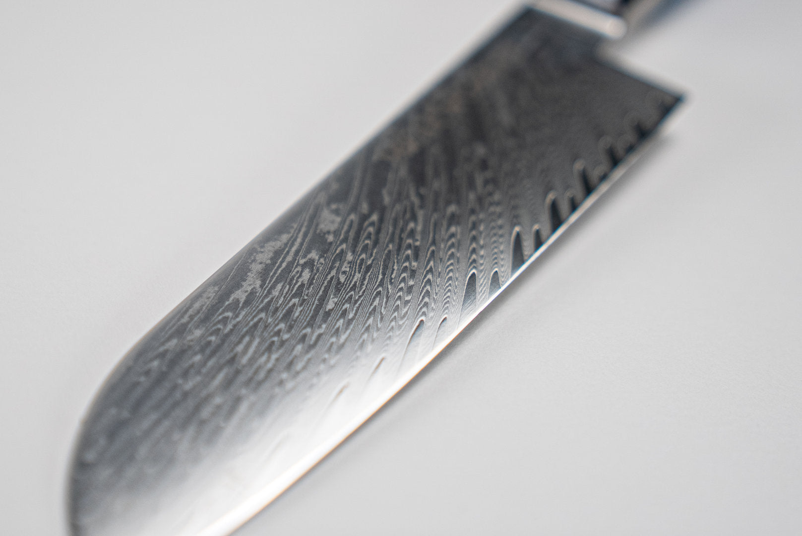 Meat 'n' Great "Aquarell" Santoku, Messer, Detailansicht 2