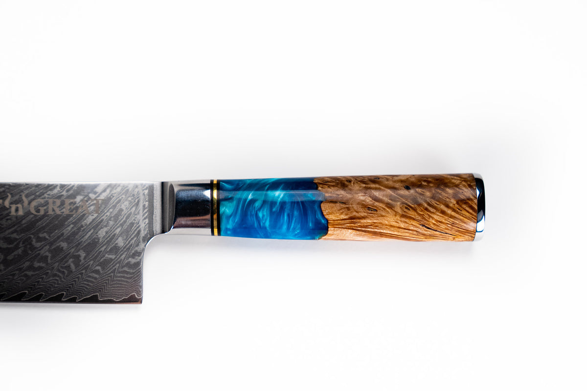 Meat 'n' Great "Aquarell" Bossmesser, Messer, Detailansicht 4
