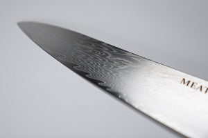 BABOSSA "Aquarell" Chefmesser, Messer, Detailansicht 1