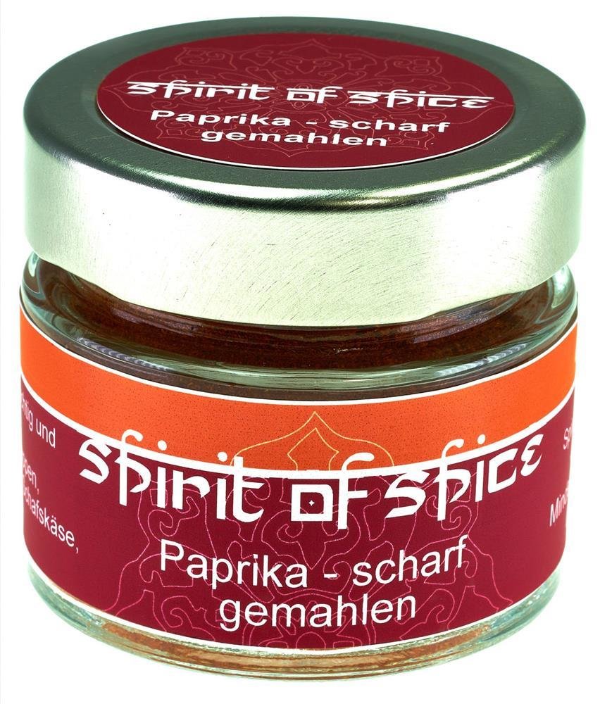 Spirit of Spice Paprika, scharf, rot, gemahlen, Gewürz