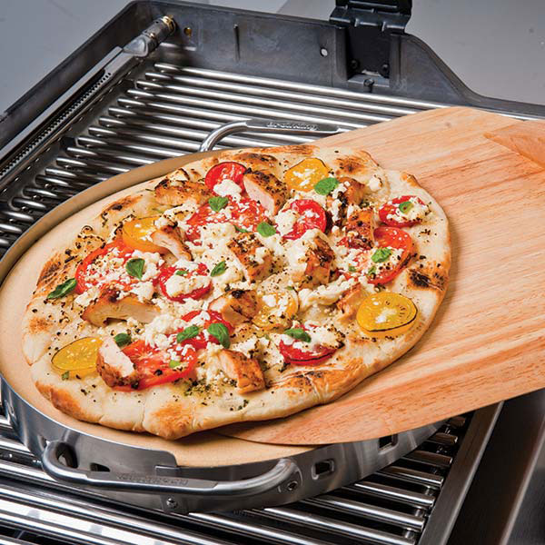 Broil King Pizzastein Set, Imperial, Detailansicht 1