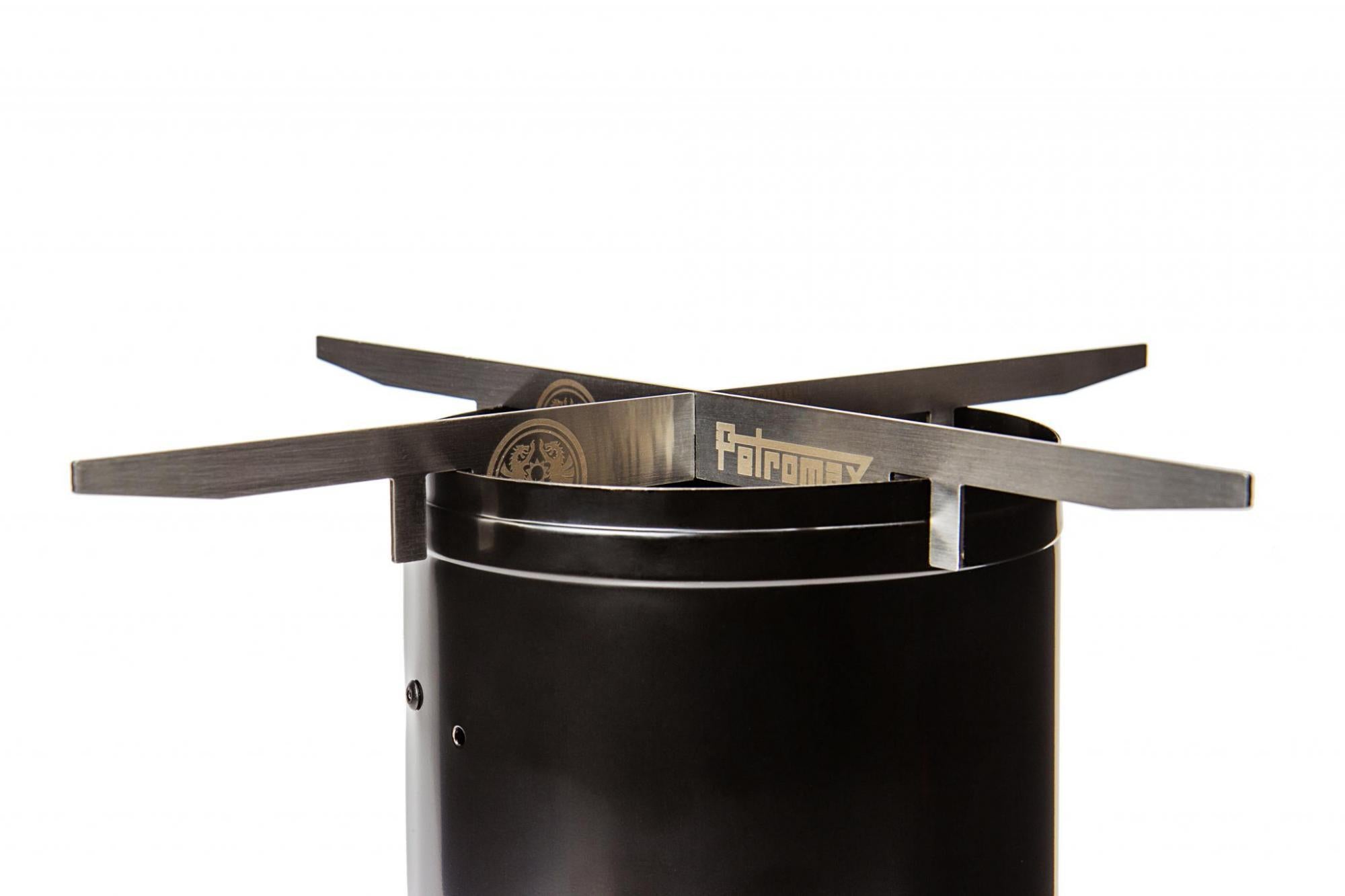 Petromax Feuerstand, Detailansicht 1