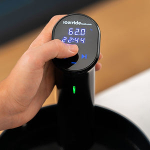 iVide 2.0 Sous Vide Stab mit WIFI. Bedienung des Sticks