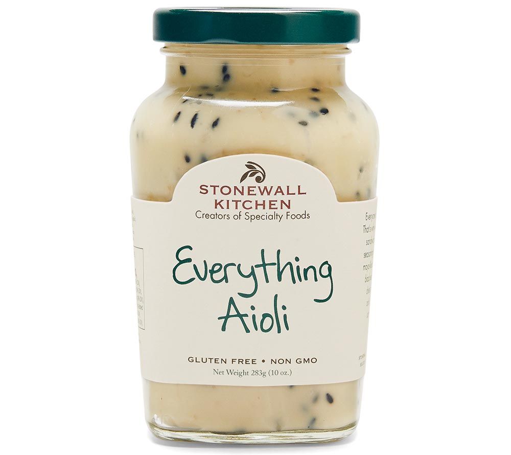 Stonewall Kitchen Stonewall Everything Aioli, Grillsauce