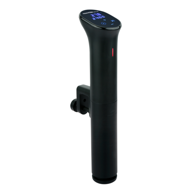 iVide 2.0 Sous Vide Stab mit WIFI. Seitenansicht
