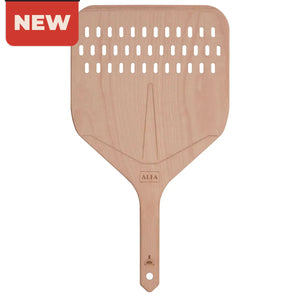 Alfa Forni Pizza Schaufel (Holz), 32cm - 13in, Grillzubehör